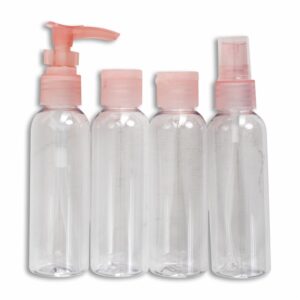 Kit De Viaje Botellas Multiuso KAFFNY Unidad