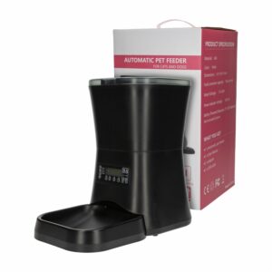 Dispensador De Comida Automático Para Mascotas SLI Unidad