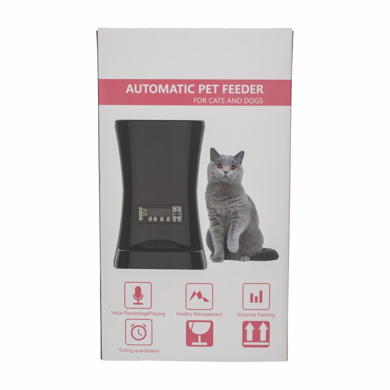 Dispensador De Comida Automático Para Mascotas SLI Unidad