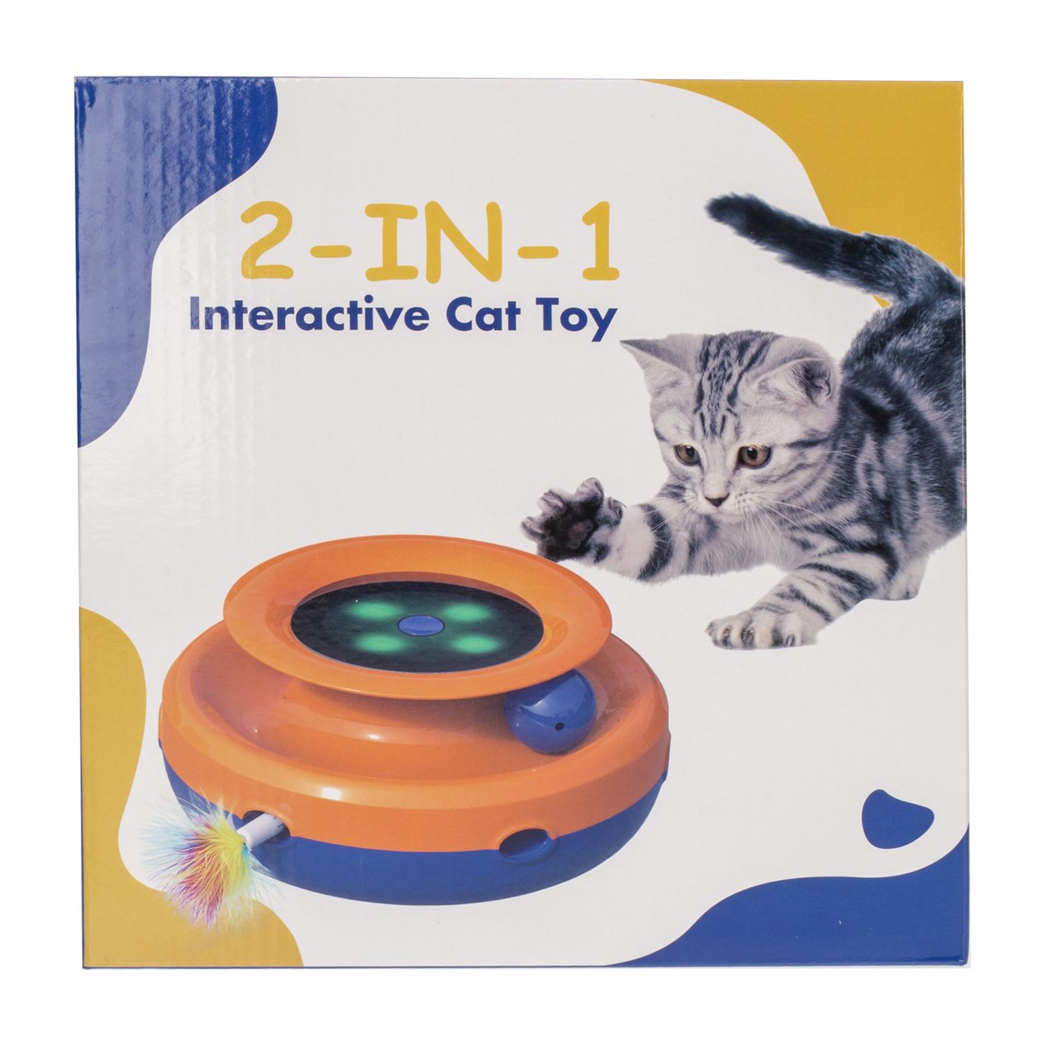 Juguete Para Gato Automático SLI Unidad