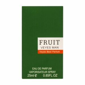 Perfume Para Caballero Fruit Eau De Perfum VEYES 25 Ml