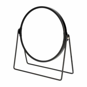 Espejo Con Soporte FREE HOME Negro