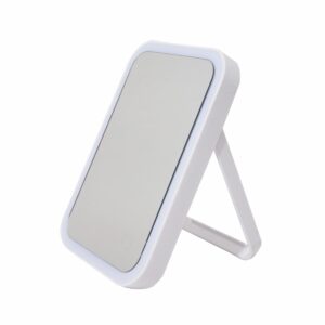 Espejo Para Maquillarse Con Luz FREE HOME Blanco