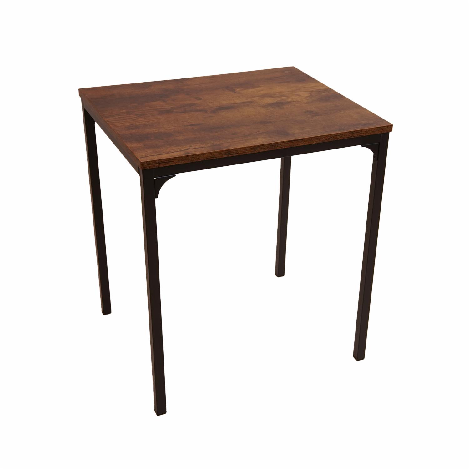 Juego De Mesas Auxiliares De Madera Y Soporte De Metal Para Decoración FUJIAN X 3 Uds