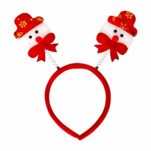 Diadema Navideña Con Mini Figura JOY Unidad