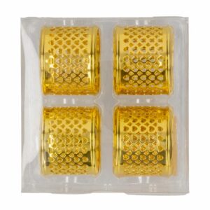 Set De Individuales Anillos Dorados Para Servilleta Reno JOY X 4 Uds