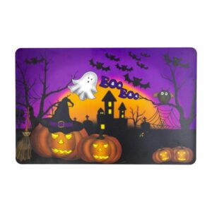 Individual Halloween Castillo Y Calabazas JOY Unidad