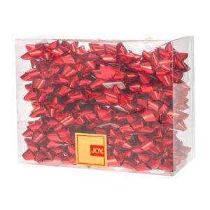 Lazo Rojo JOY X 48 Uds