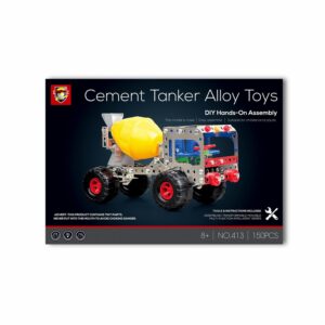 Kit Para Armar Camión De Cemento ASSEMBLY TOYS 150 Piezas