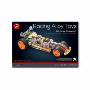 Kit Para Armar Coche De Carreras ASSEMBLY TOYS 209 Piezas