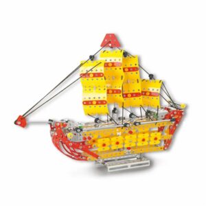 Kit Para Armar Barco ASSEMBLY TOYS 455 Piezas