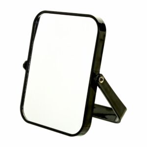 Espejo De Aumento Para Baño Negro FREE HOME Unidad