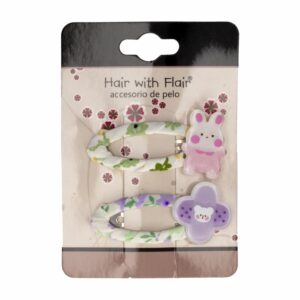 Vinchas Para Cabello De Conejos HAIR WITH FLAIR X2 Uds