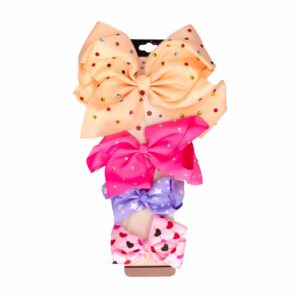 Lazos Para Cabello Set HAIR WITH FLAIR 3 Piezas