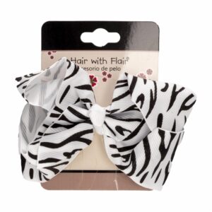 Lazo Para Cabello Animal Print HAIR WITH FLAIR Unidad