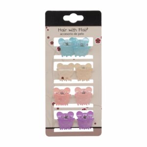 Vicha Para Cabello Tipo Clip HAIR WITH FLAIR 8 Piezas