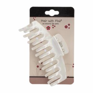 Vinchas Para Cabello Blanco HAIR WITH FLAIR Clip