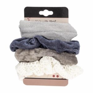 Chunchis Para Cabello Varios Colores HAIR WITH FLAIR X4 Uds