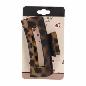 Clips De Cabello Animal Print HAIR WITH FLAIR Caimán