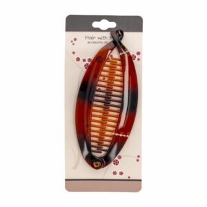 Clip De Cabello Café HAIR WITH FLAIR Banana