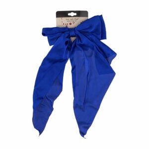 Vinchas Para Cabello Con Lazo Color Azul Oscuro HAIR WITH FLAIR Unidad