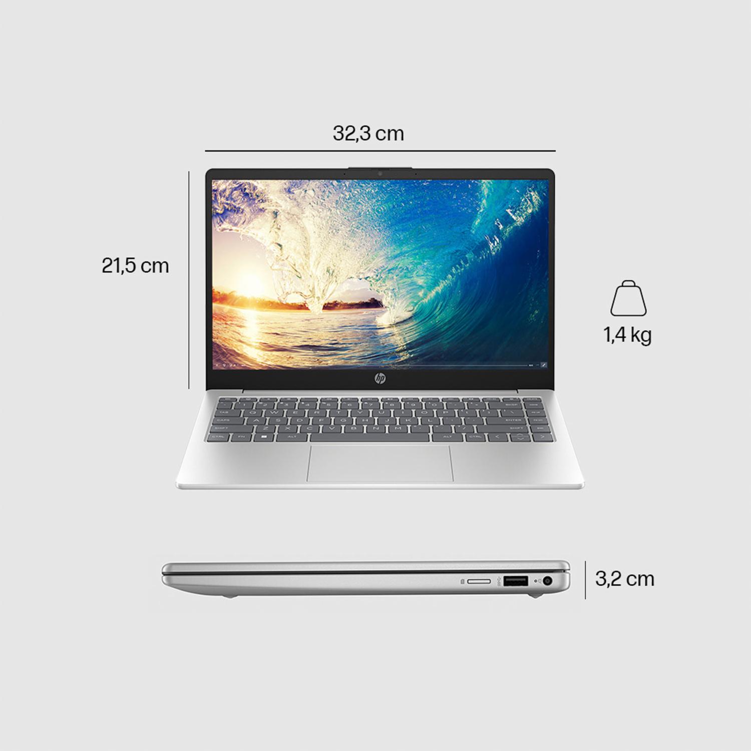 Notebook 14-EP0026LA Core I3 HP 14″