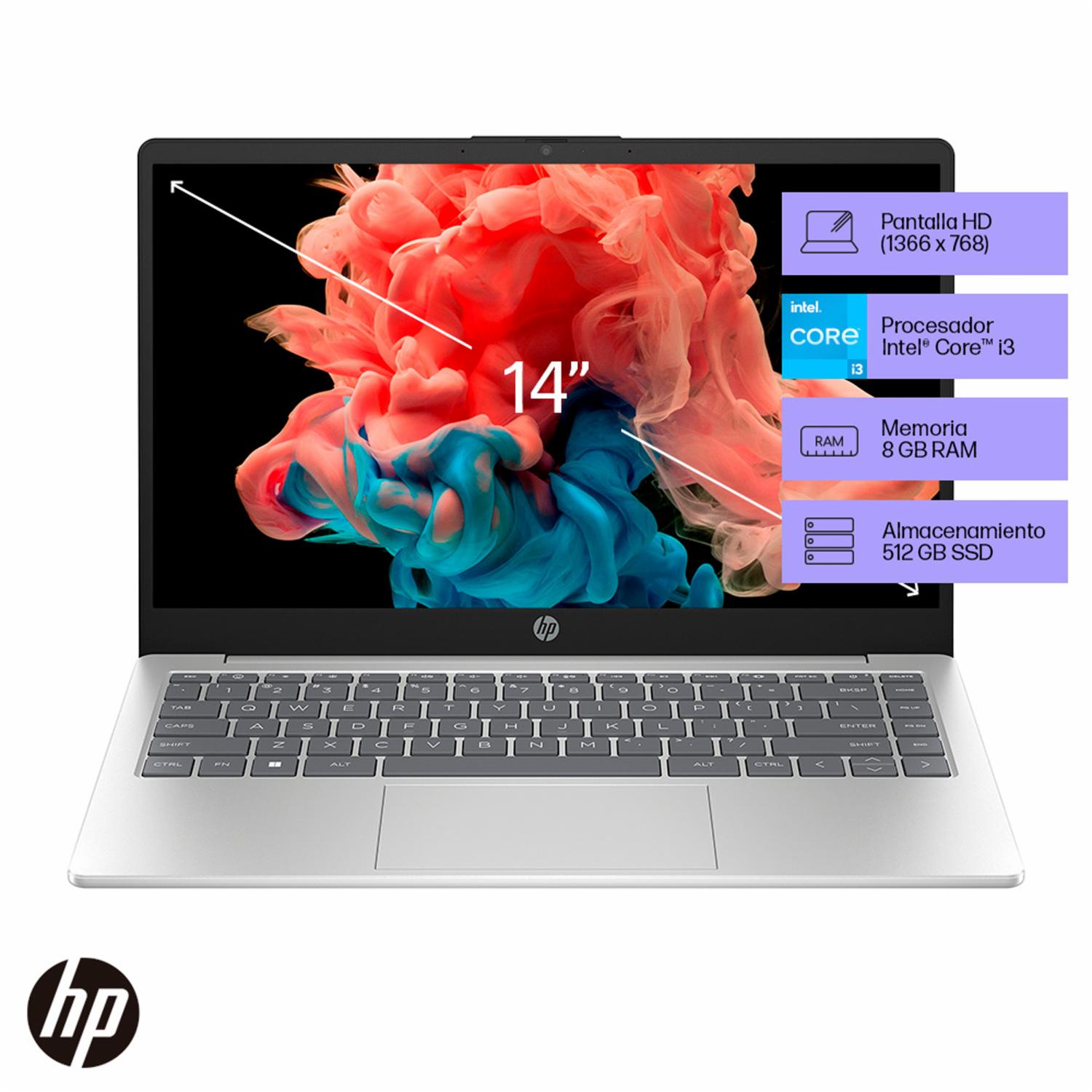 Notebook 14-EP0026LA Core I3 HP 14″