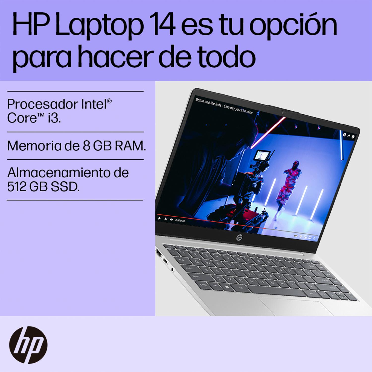 Notebook 14-EP0026LA Core I3 HP 14″