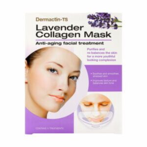 Mascarilla Facial De Colágeno - Lavender Colla DERMACTIN-TS 5 u