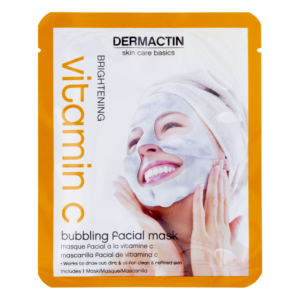 Mascarilla Facial De Burbujas Y Vitamina C DERMACTIN-TS 20 G