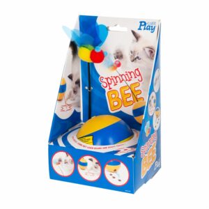 Juguete Para Gato Abeja Spinning CATIT Unidad