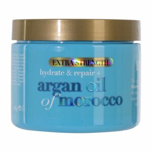Mascarilla Capilar Extra Strong Argán Oil Y Morocco OGX 168 G
