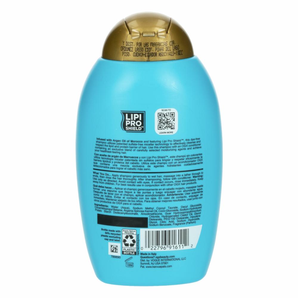 Shampoo De Argan Oil & Morocco OGX 385 Ml - Imagen 2