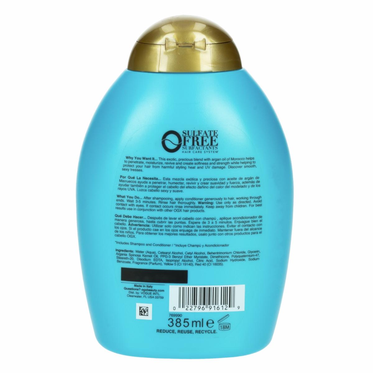 Acondicionador De Cabello De Argán Oil & Morocco OGX 385 Ml