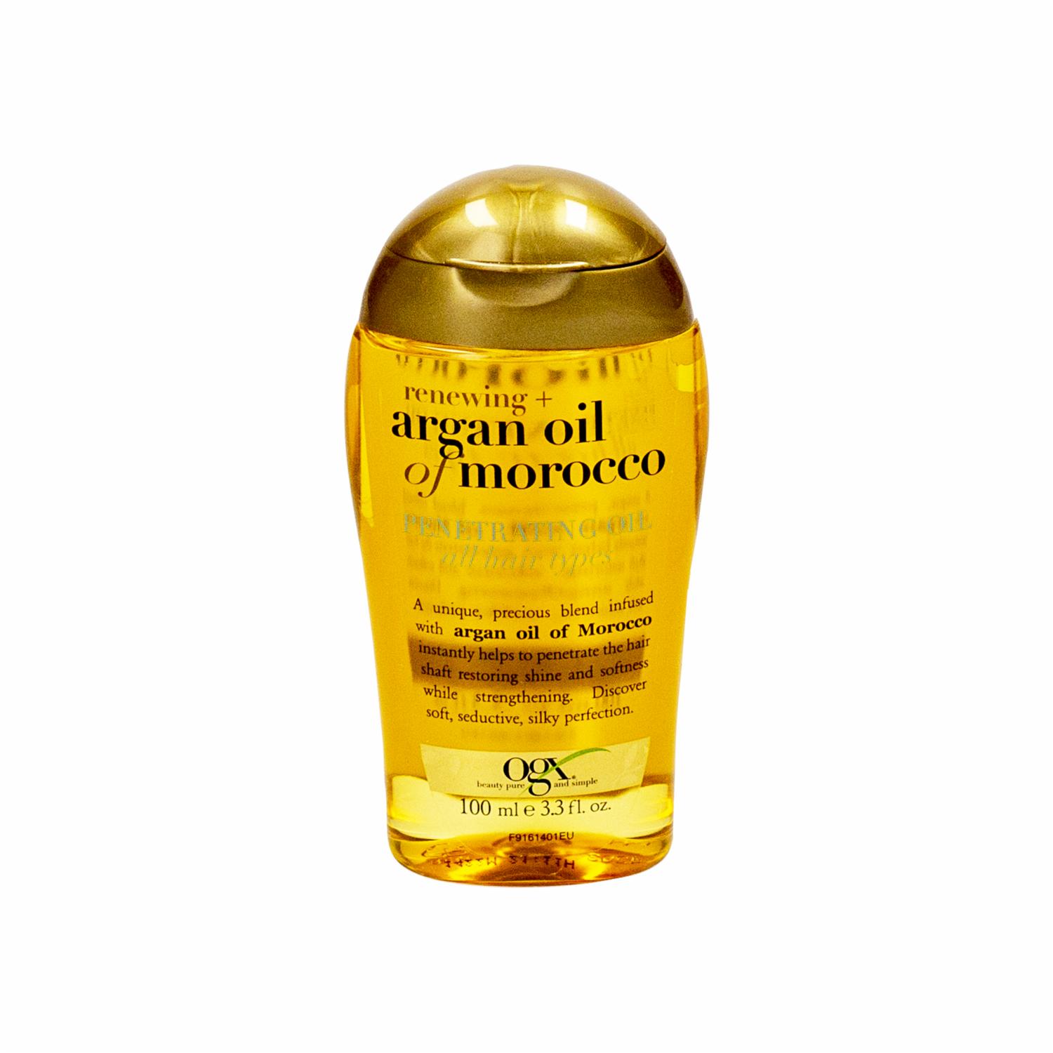 Tratamiento Capilar De Oil Argan & Morocco OGX 100 Ml - Imagen 2