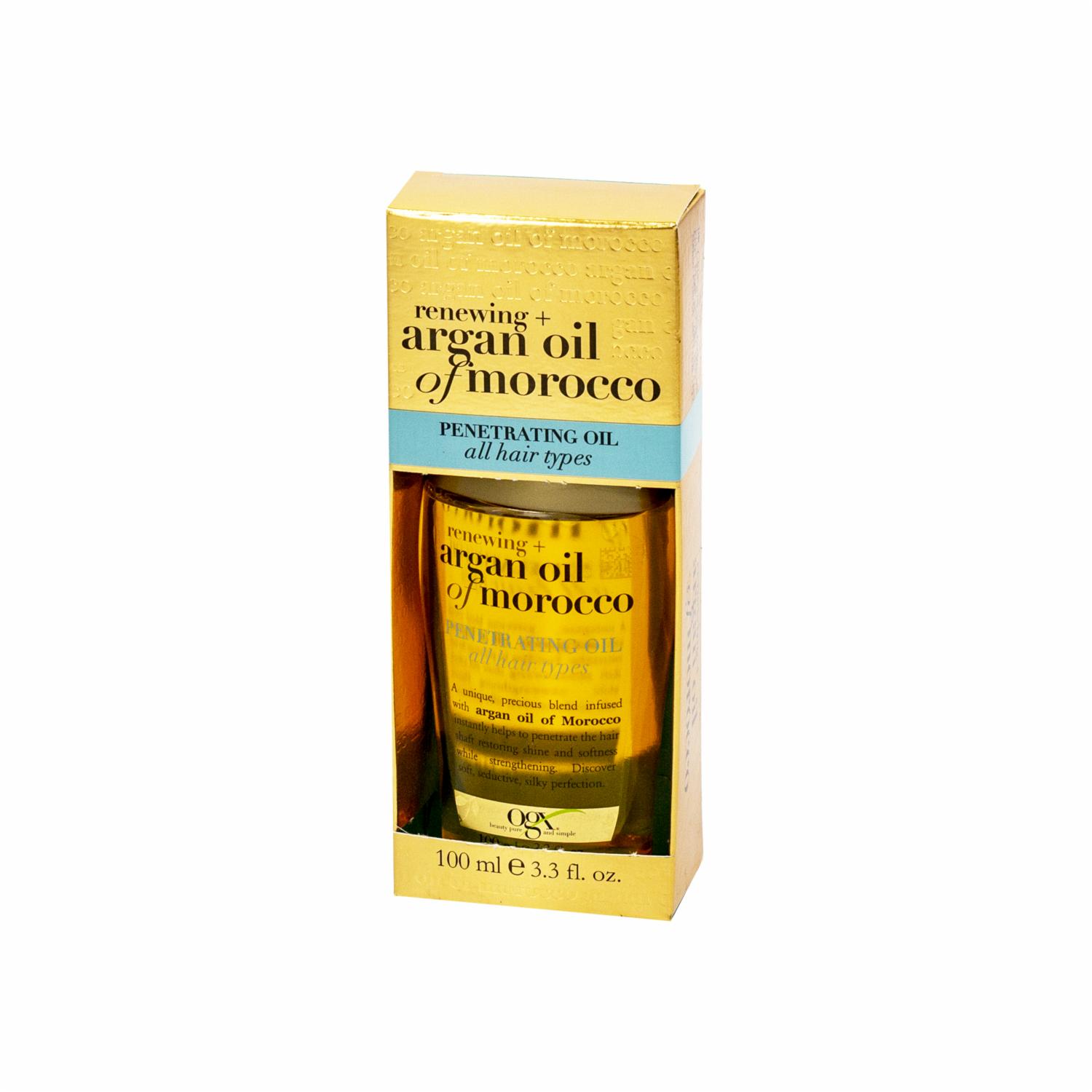 Tratamiento Capilar De Oil Argan & Morocco OGX 100 Ml - Imagen 3