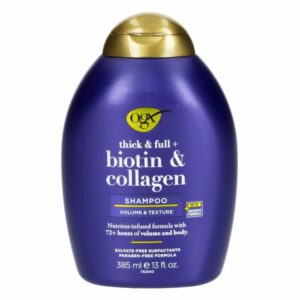 Shampoo Biotina & Colágeno OGX 385 Ml