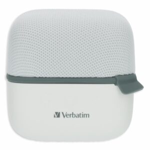 Altavoz Cube VB70227 VERBATIM Blanco