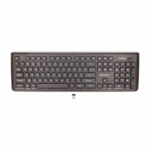 Teclado Slim Negro VERBATIM Inalámbrico