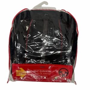 Cubre Asiento De Auto Kit MOMO Negri Rojo
