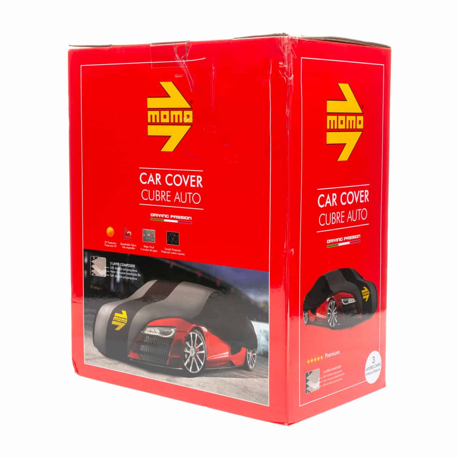 Cobertor De Auto MOMO Medium - Imagen 3