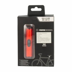 Luz Trasera Para Bicicleta MOMO Unidad