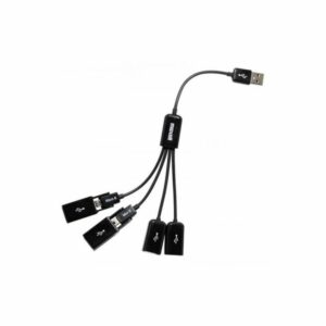 Cable Usb Múltiple 4 Puertos MAXELL Unidad