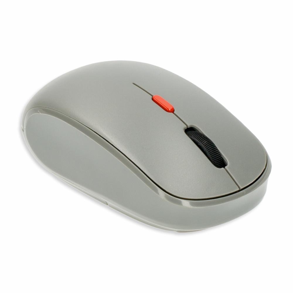 Mouse Wireless Gris MOWL-100 2.4 GHZ MAXWELL Inalámbrica - Imagen 2
