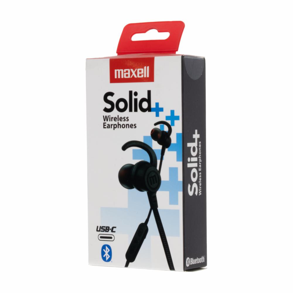Audífonos Solid + EB-BT100 MAXELL Bluetooth - Imagen 2