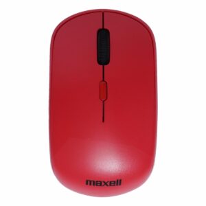 Mouse 2.4Ghz - Rojo MOWL-100 MAXELL Inalámbrico