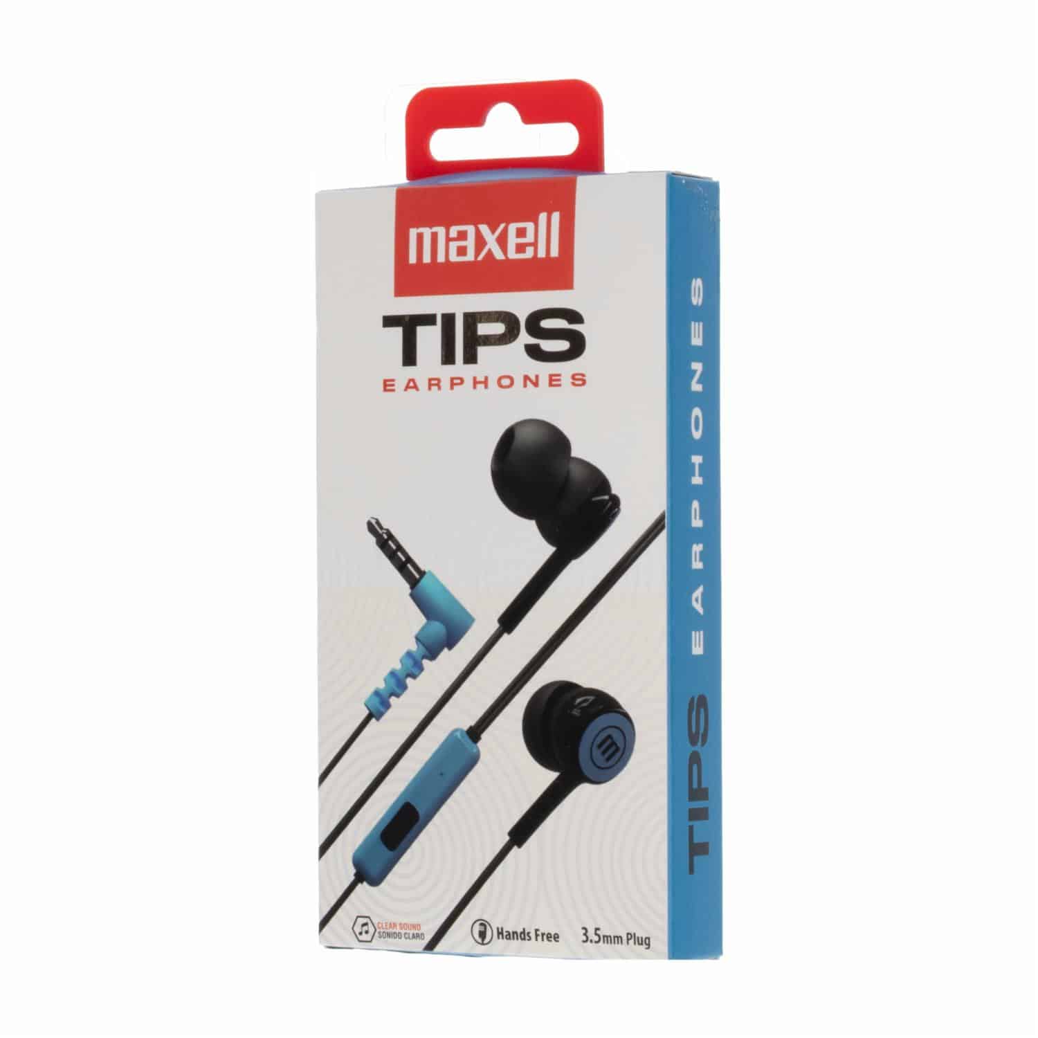 Audífonos In-Tips 348123 MAXELL Con Cable - Imagen 2