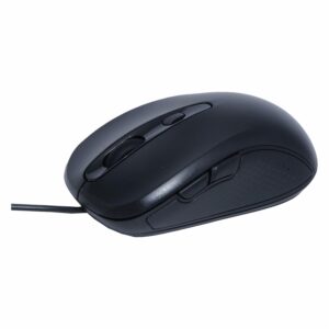 Mouse 5 Botones Mowr-105 Optical Negro MAXELL Con Cable
