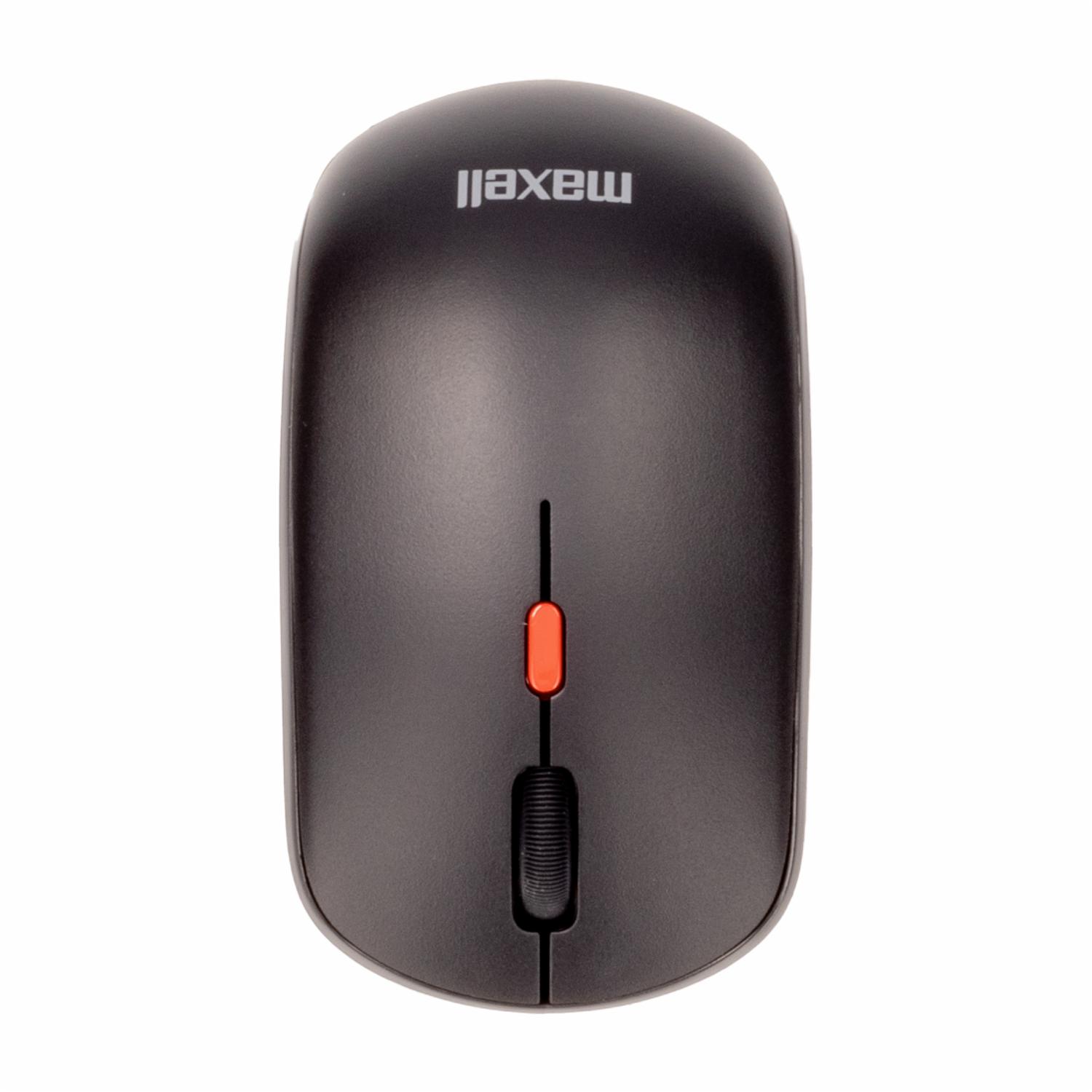 Mouse Wireless Conexión USB 1600 DPI Negro MAXELL Inalámbrica - Imagen 3