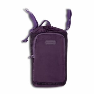 Bolsa Porta Botella Deportiva Color Morada TRAVELON Unidad